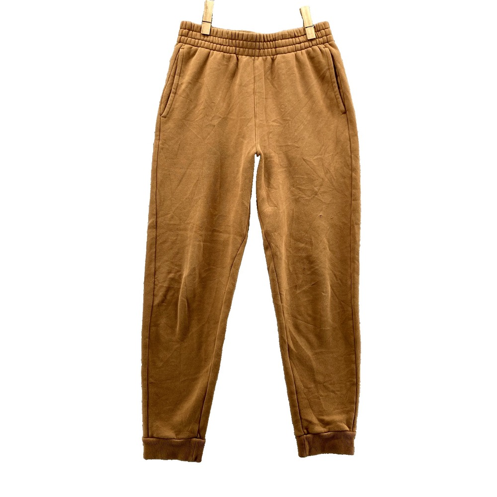 Carhartt‎ Jogger Youth Large Brown Sweatpant Workwear Streetwear Athletic Gym